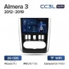 Teyes cc3L WiFi 2+32  Nissan Almera G15 2012-2019