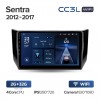 Teyes cc3L WiFi 2+32  Nissan Sentra 2012-2017