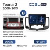 Teyes cc3L WiFi 2+32  Nissan Teana 2008-2013