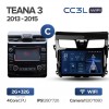 Teyes cc3L WiFi 2+32  Nissan Teana 2013-2015