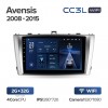Teyes cc3L WiFi 2+32  Toyota Avensis 2008-2015