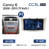 Teyes cc3L WiFi 2+32  Toyota Camry 2006-2011
