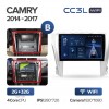 Teyes cc3L WiFi 2+32  Toyota Camry 2014-2017