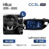 Teyes cc3L WiFi 2+32  Toyota Hilux 2015-2020