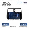 Teyes cc3L WiFi 2+32  Toyota Land Cruiser Prado 150 2018-2020