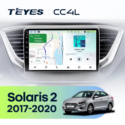 Teyes cc4L для Hyundai Solaris 2017+ Teyes cc4L для Hyundai Solaris 2017+