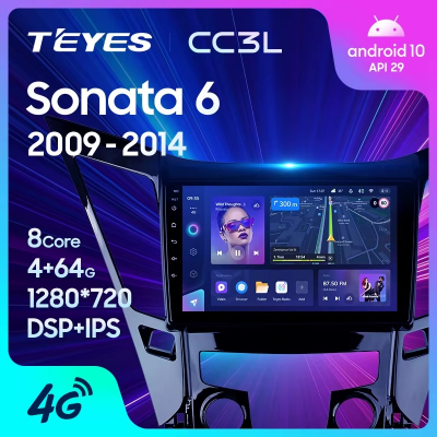 Teyes cc3L ��� Hyundai Sonata 2009-2014