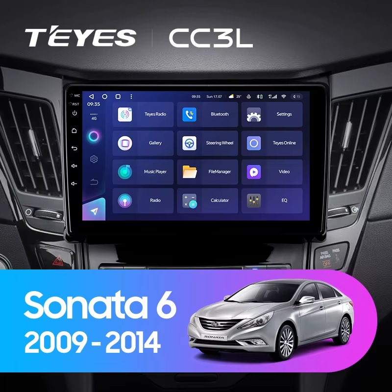 Teyes cc3L ��� Hyundai Sonata 2009-2014