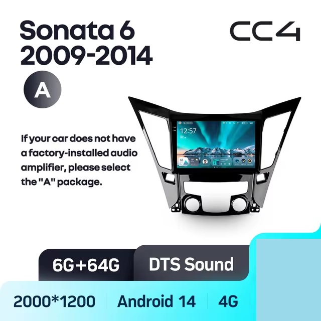 Teyes cc4 ��� Hyundai Sonata 2009-2014