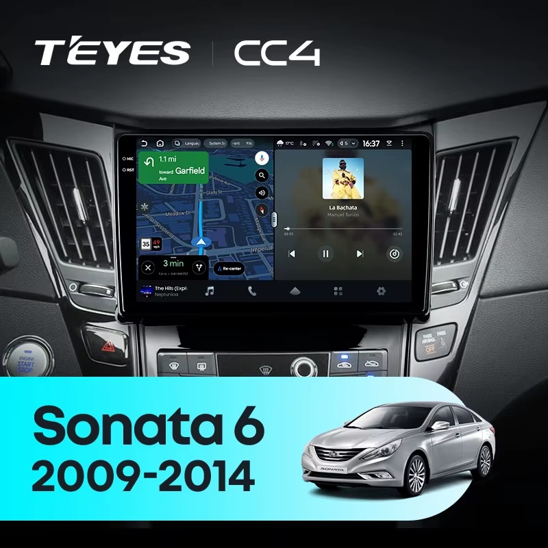 Teyes cc4 ��� Hyundai Sonata 2009-2014