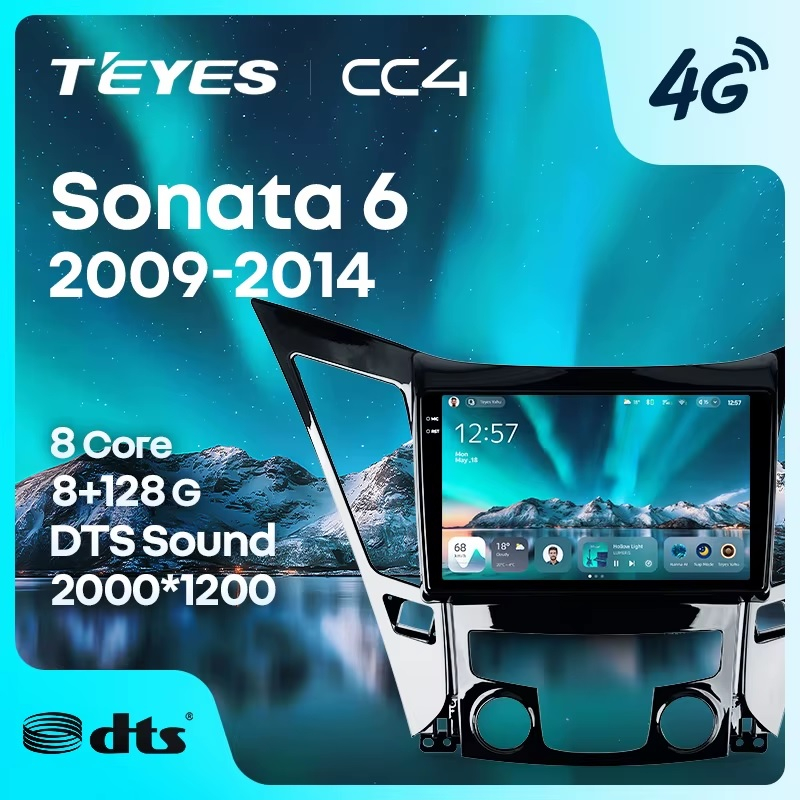 Teyes cc4 ��� Hyundai Sonata 2009-2014