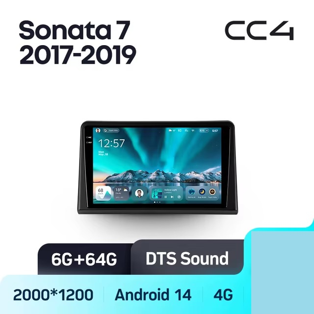 Teyes cc4 ��� Hyundai Sonata 2017-2019