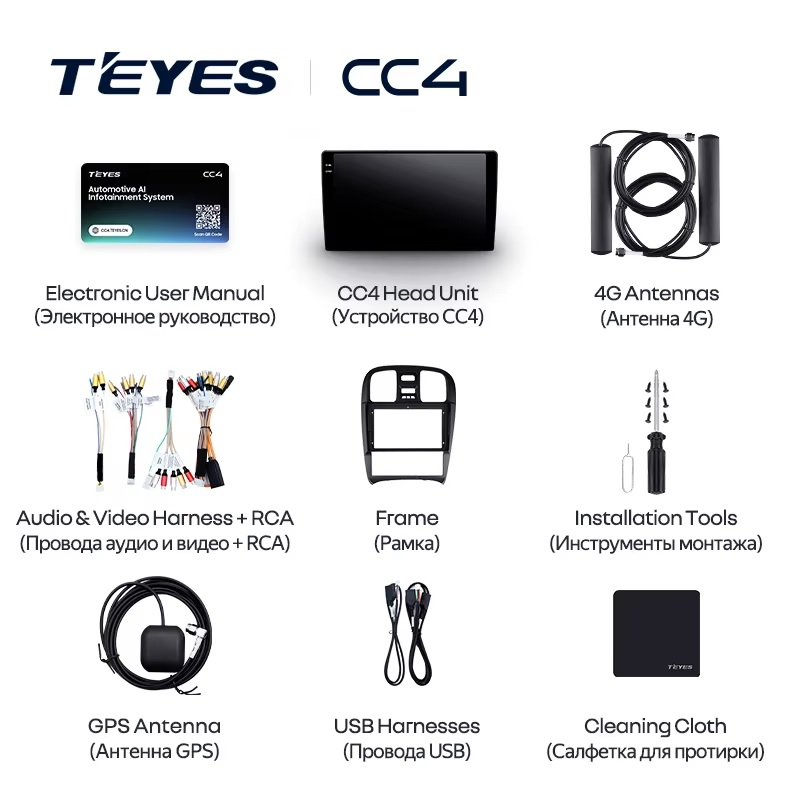 Teyes cc4 ��� Hyundai Sonata 2001-2012