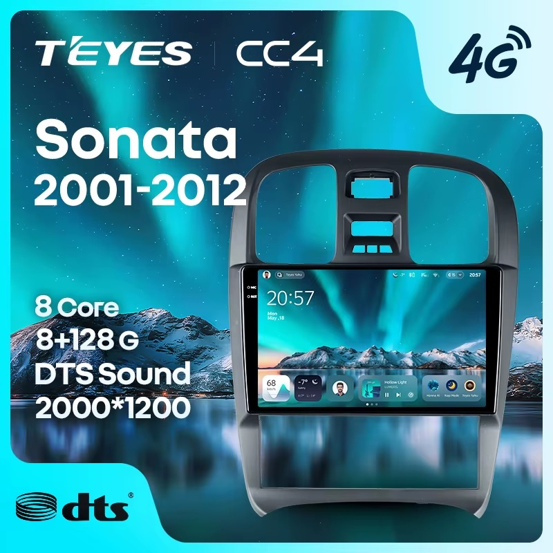 Teyes cc4 ��� Hyundai Sonata 2001-2012