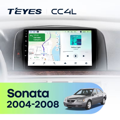 Teyes cc4L для Hyundai Sonata 2004-2008 Teyes cc4L для Hyundai Sonata 2004-2008