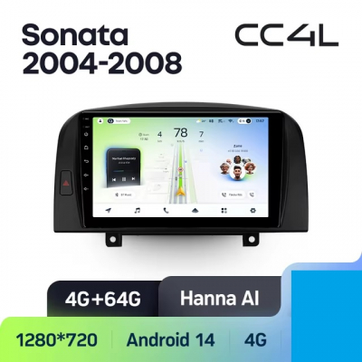 Teyes cc4L ��� Hyundai Sonata 2004-2008