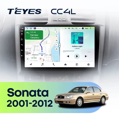 Teyes cc4L ��� Hyundai Sonata 2001-2012