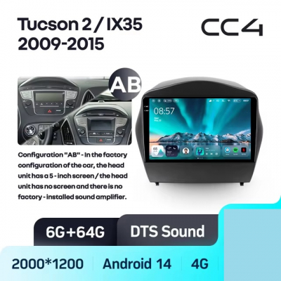 Teyes cc4 ��� Hyundai Tucson/ix35 2009-2015