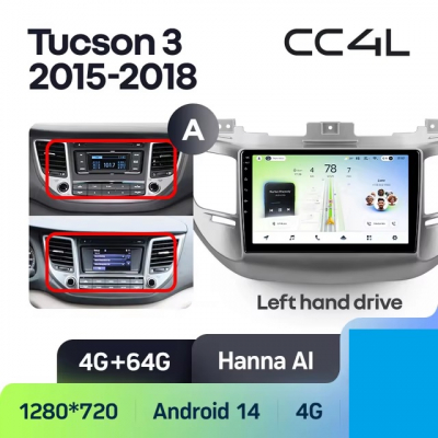 Teyes cc4L ��� Hyundai Tucson/ix35 2015-2018