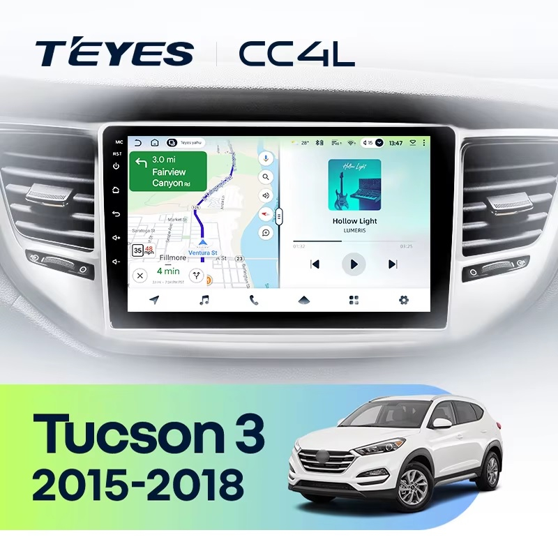 Teyes cc4L для Hyundai Tucson/ix35 2015-2018 Teyes cc4L для Hyundai Tucson/ix35 2015-2018