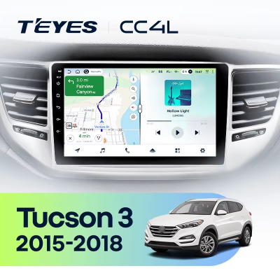 Teyes cc4L для Hyundai Tucson/ix35 2015-2018 Teyes cc4L для Hyundai Tucson/ix35 2015-2018