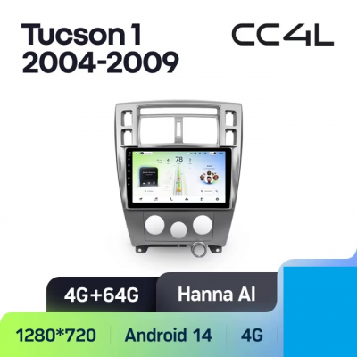 Teyes cc4L ��� Hyundai Tucson 2004-2009