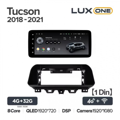 Teyes Lux One ��� Hyundai Tucson/ix35 2018-2021