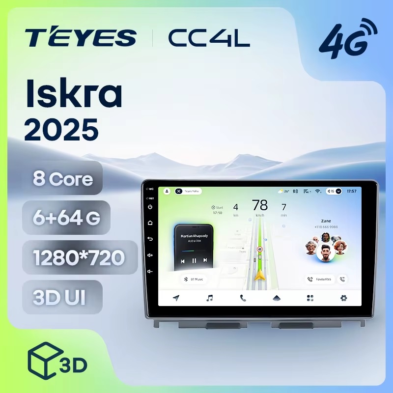 Teyes cc4L ��� ���� �����