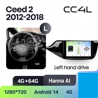 Teyes cc4L ��� KIA Ceed 2012-2018