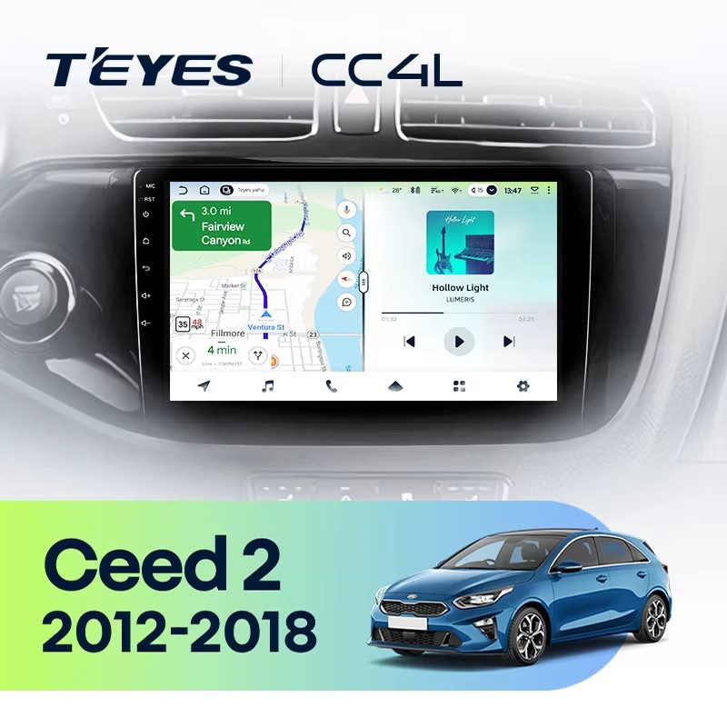 Teyes cc4L ��� KIA Ceed 2012-2018