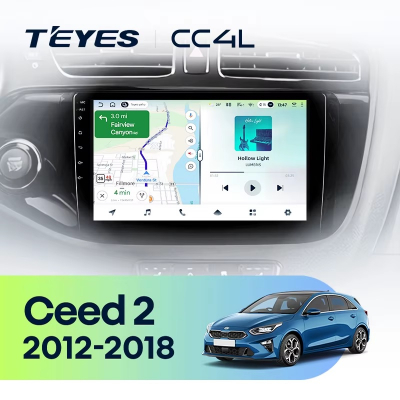 Teyes cc4L ��� KIA Ceed 2012-2018