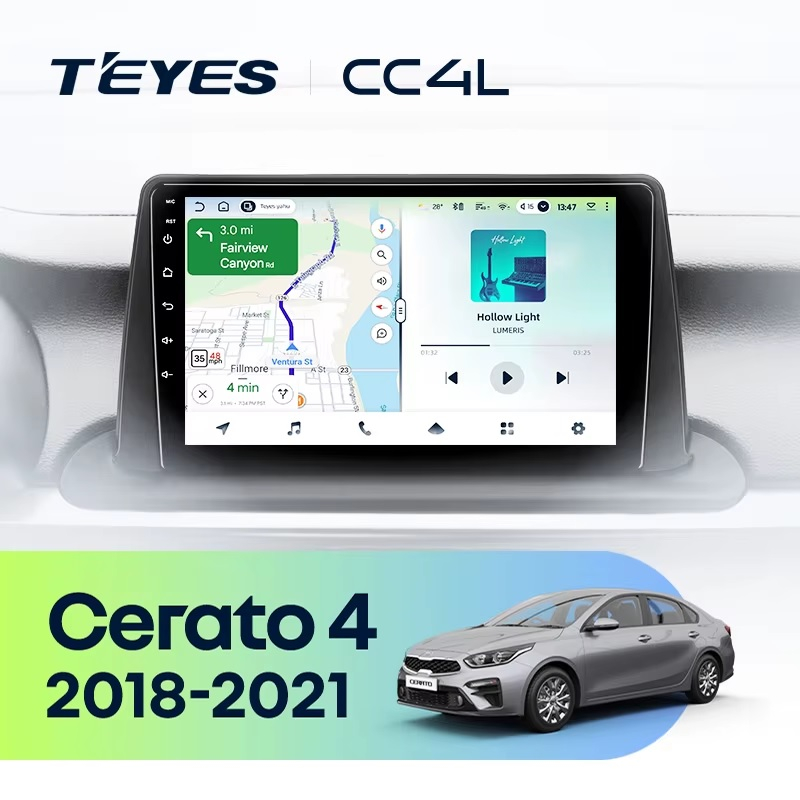 Teyes cc4L ��� KIA Cerato 2018-2021