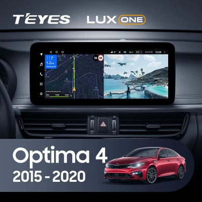 Teyes Lux One ��� KIA Optima 2015-2020