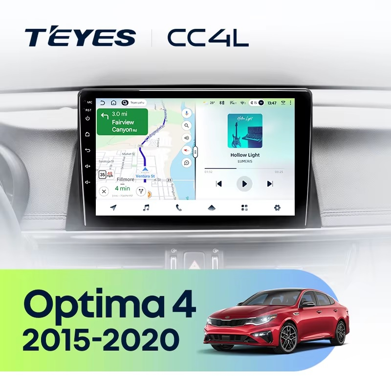 Teyes cc4L ��� KIA Optima 2010-2015