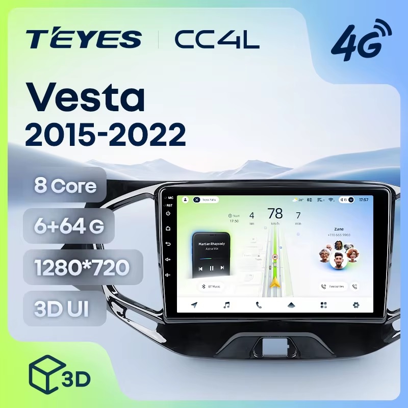 Teyes cc4L ��� ���� ����� 2015-2021