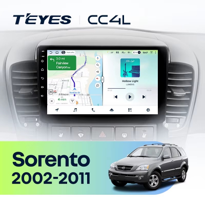 Teyes cc4L ��� KIA Sorento 2002-2011
