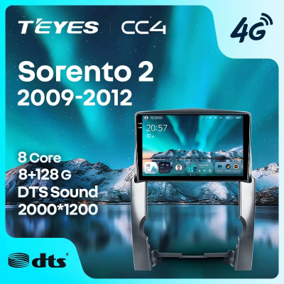 Teyes cc4 ��� KIA Sorento 2009-2012