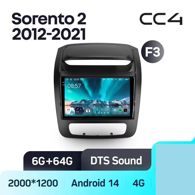 Teyes cc4 ��� KIA Sorento 2012-2021