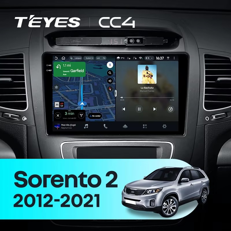 Teyes cc4 ��� KIA Sorento 2012-2021