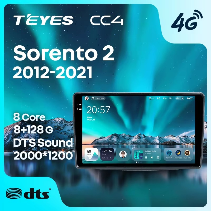 Teyes cc4 ��� KIA Sorento 2012-2021