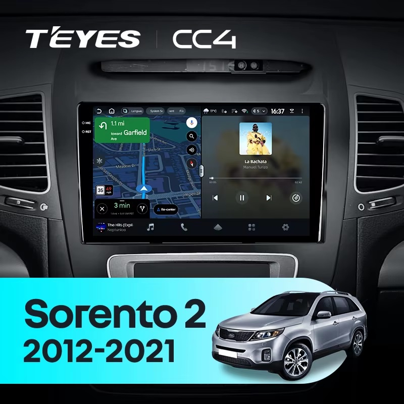 Teyes cc4 ��� KIA Sorento 2012-2021