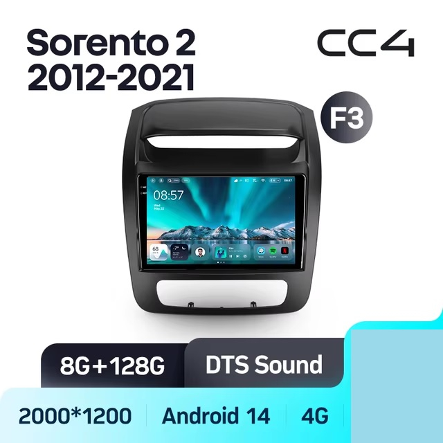 Teyes cc4 ��� KIA Sorento 2012-2021
