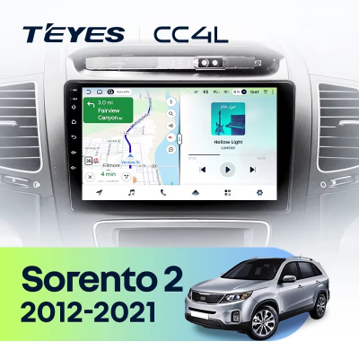 Teyes cc4L ��� KIA Sorento 2012-2021