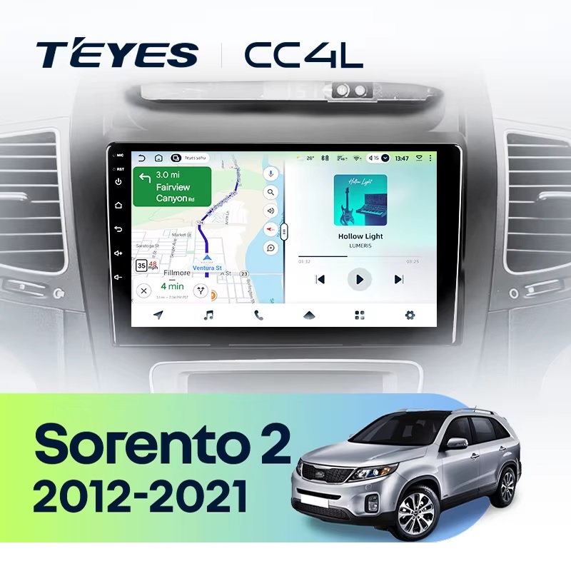 Teyes cc4L ��� KIA Sorento 2012-2021