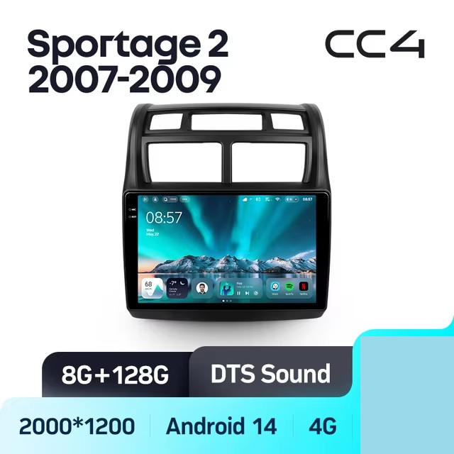 Teyes cc4 ��� KIA Sportage 2007-2009