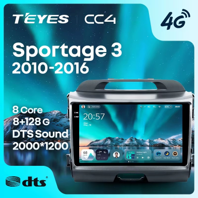 Teyes cc4 ��� KIA Sportage 2010-2016