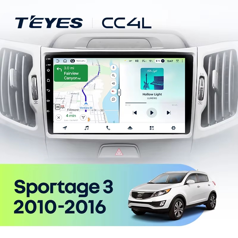 Teyes cc4L ��� KIA Sportage 2010-2016
