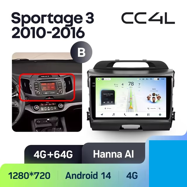 Teyes cc4L ��� KIA Sportage 2010-2016
