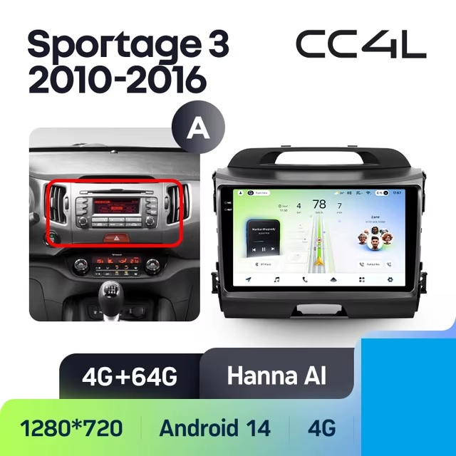 Teyes cc4L ��� KIA Sportage 2010-2016