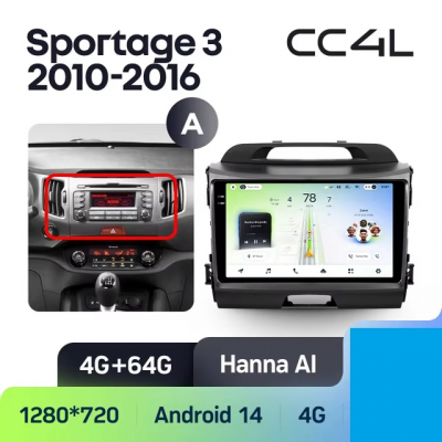 Teyes cc4L ��� KIA Sportage 2010-2016